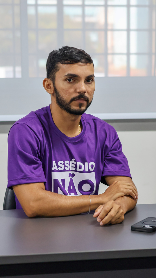 Lucas Ferreira é servidor em Palmas (Foto: Samuel Lima/Sucom)